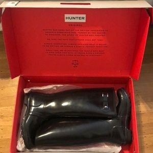 Women’s Hunter Rain Boots - Black